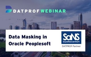 Data Masking in Oracle Peoplesoft