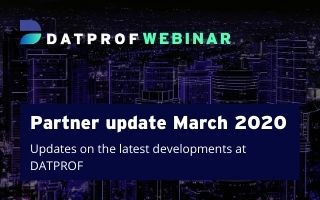 Webinar: Partner Update march 2020