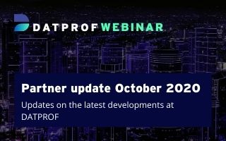 Webinar: Partner Update October 2020