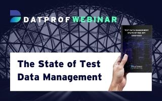 The state of test data management