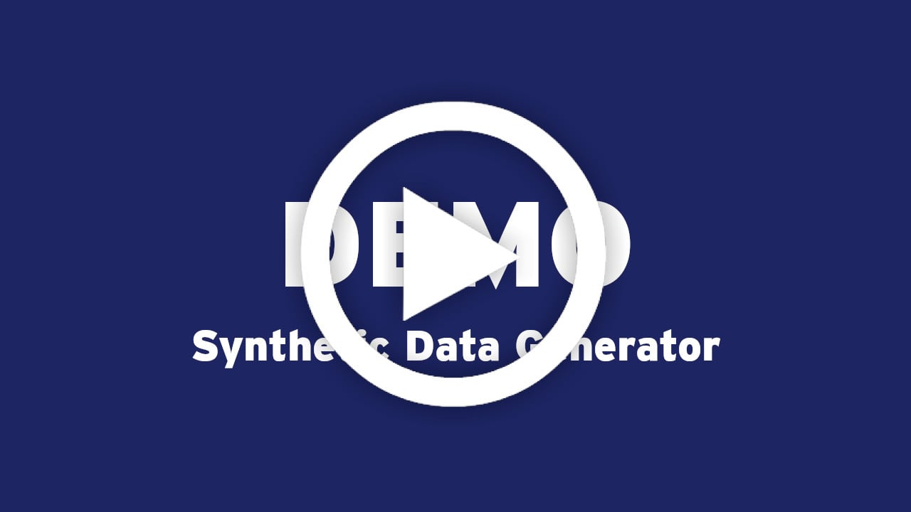 Demo synthetic data generator