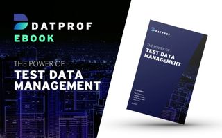 Ebook: The Power of Test Data Management