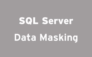 Data anonimiseren in SQL Server