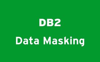 Data masking in DB2