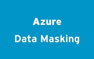 Data masking in Azure
