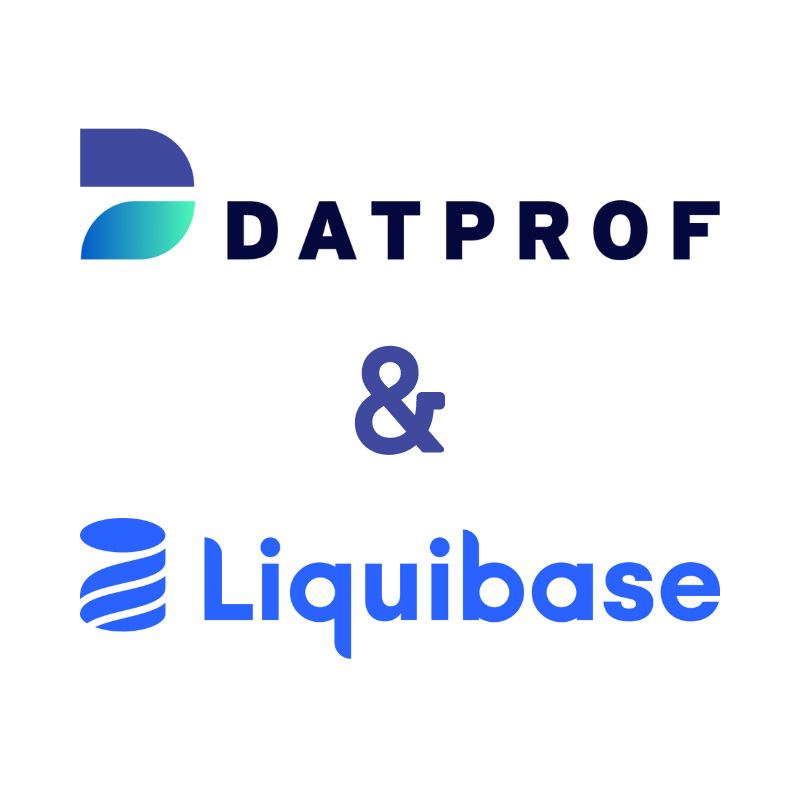 DATPROF + Liquibase Liquibase DATPROF