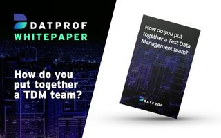 Whitepaper: How do you put together a TDM team